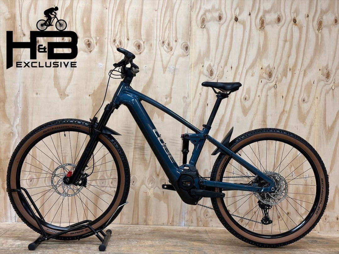Cube Stereo Hybrid 120 Race 750 29 inch E-Mountainbike Refurbished Gebruikte fiets 