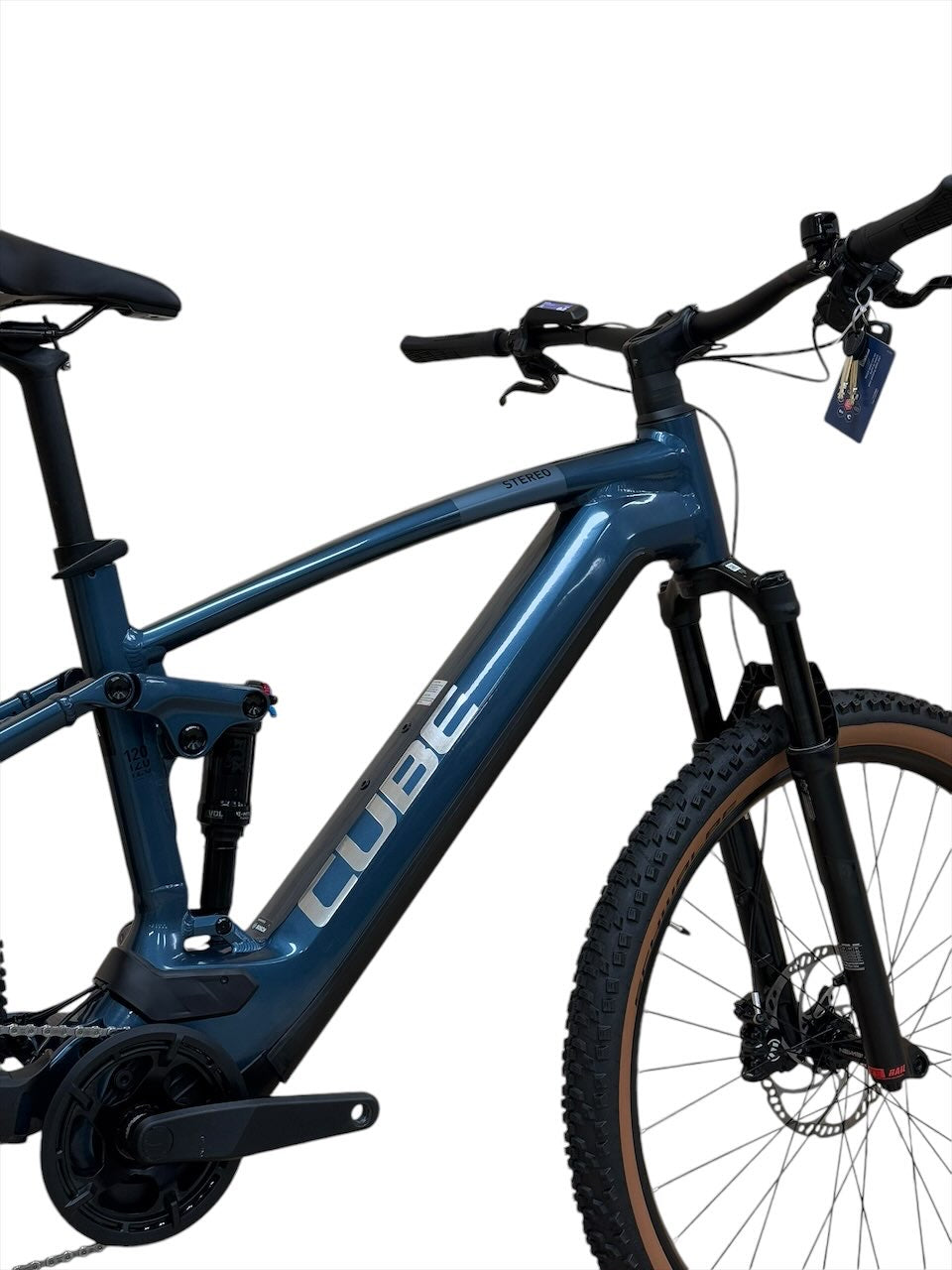 cube mountainbike 29 zoll 2020 Cube Stereo Hybrid 120 Race 750 29 Zoll E-Mountainbike Generalüberholt verwendet E-Mountainbike – H&B Exclusive