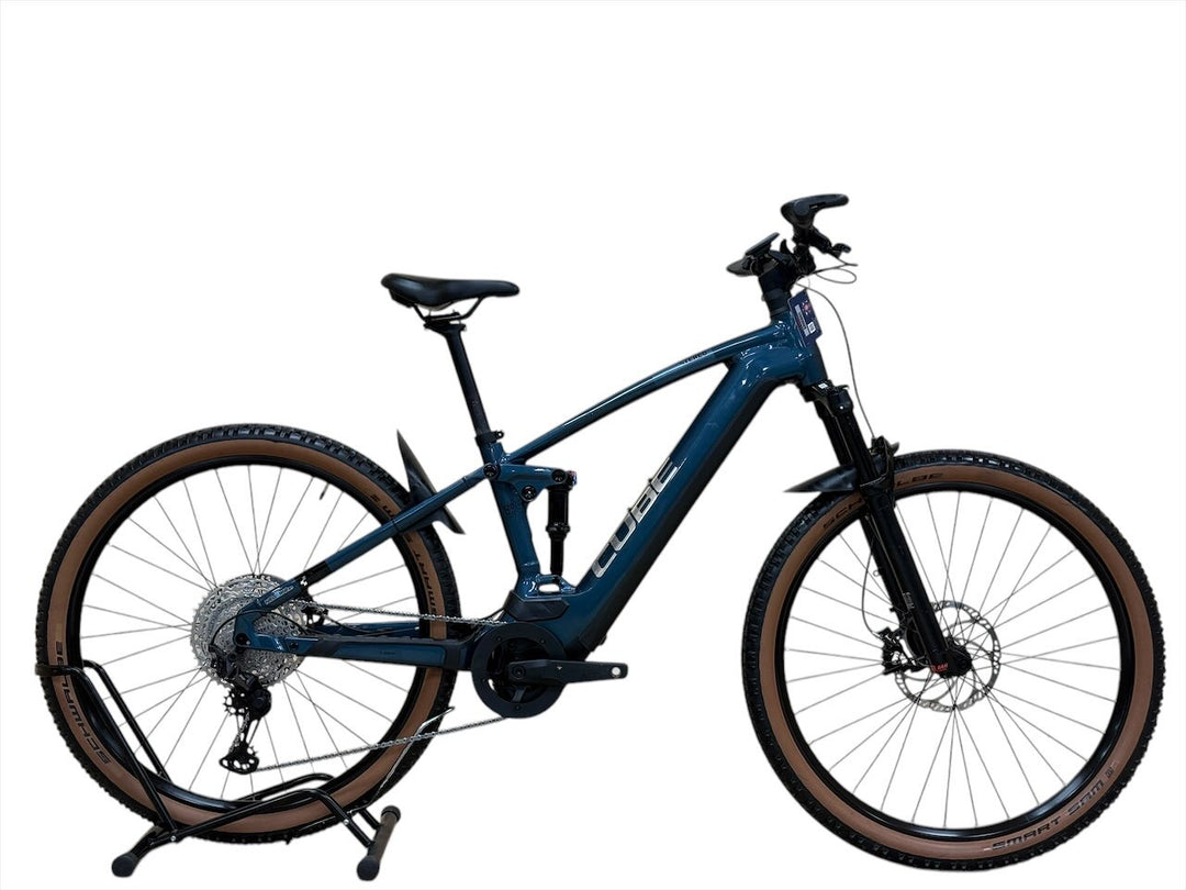 Cube Stereo Hybrid 120 Race 750 29 inch E-Mountainbike Refurbished Gebruikte fiets 