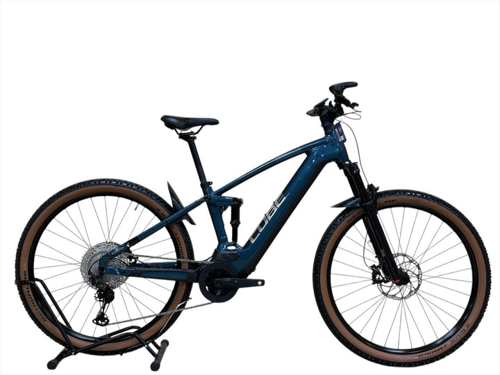 Cube Stereo Hybrid 120 Race 750 29 inch E-Mountainbike Refurbished Gebruikte fiets 