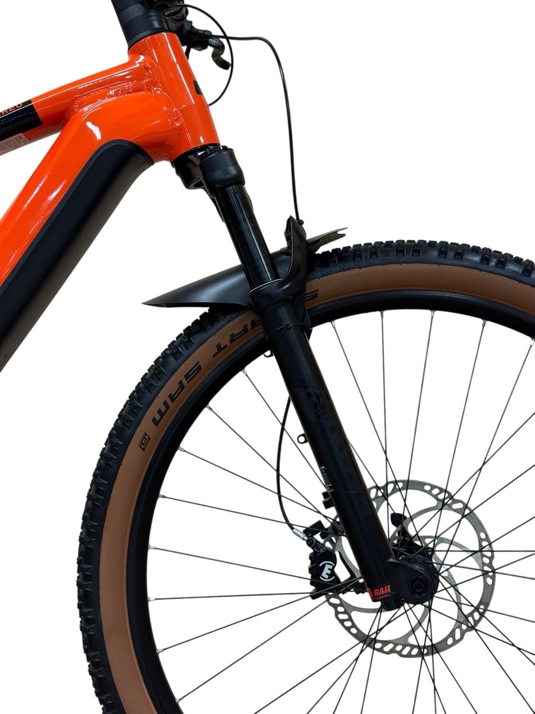 Cube Stereo Hybrid 120 Race 750 29 inch E-Mountainbike Refurbished Gebruikte fiets