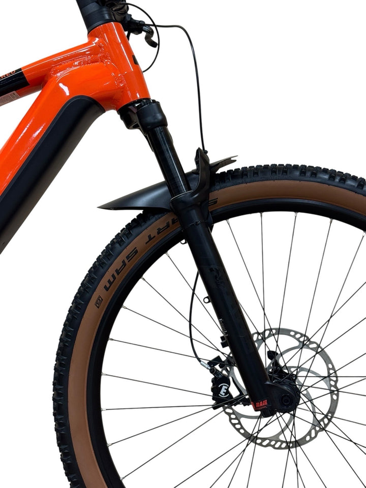 Cube Stereo Hybrid 120 Race 750 29 inch E-Mountainbike Refurbished Gebruikte fiets