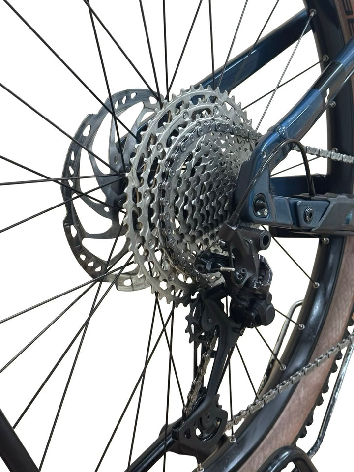 Cube Stereo Hybrid 120 Race 750 29 inčni E-brdski bicikl Obnovljen Rabljeni bicikl 