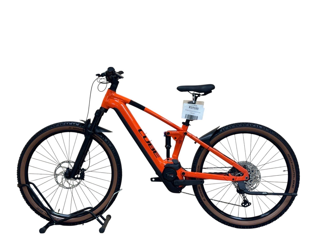 Cube Stereo Hybrid 120 Race 750 29 inch E-Mountainbike Refurbished Gebruikte fiets