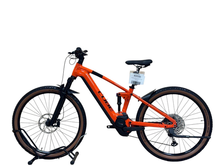 Cube Stereo Hybrid 120 Race 750 29 inch E-Mountainbike Refurbished Gebruikte fiets