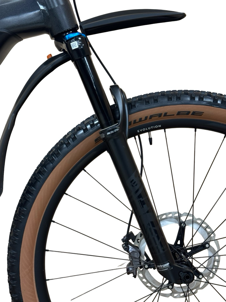 Cube Stereo Hybrid 120 SLT 750 29 inch E-Mountainbike Refurbished Gebruikte fiets 