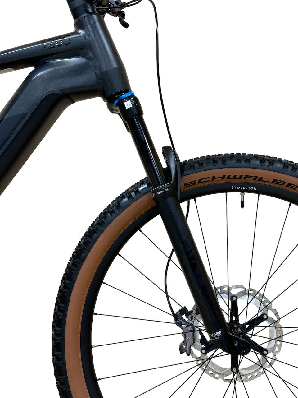 Cube Stereo Hybrid 120 SLT 750 29 inch E-Mountainbike Refurbished used  E-Mountainbike – H&B Exclusive