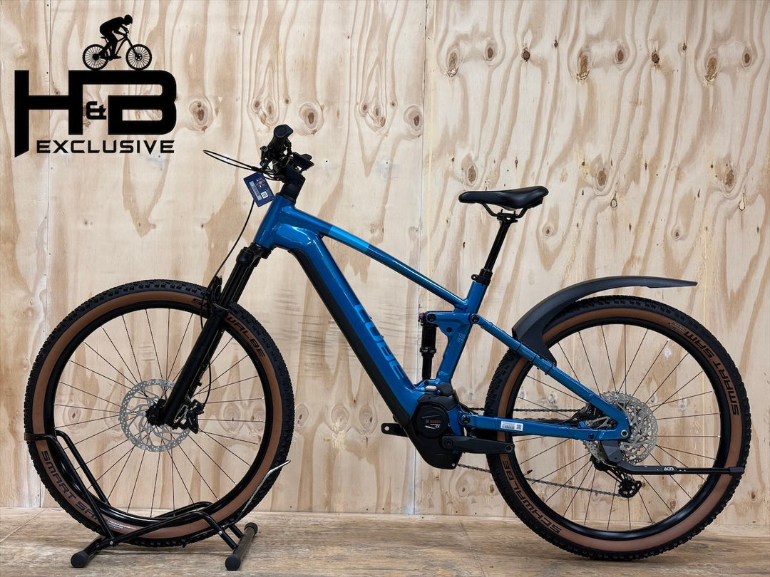 Cube Stereo Hybrid 120 SLX 750 29 inch E-Mountainbike Refurbished Gebruikte fiets