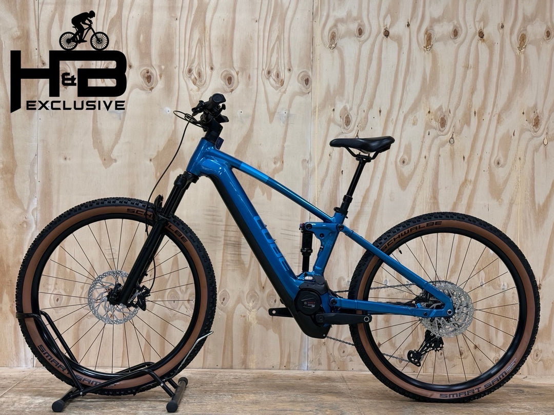 Cube Stereo Hybrid 120 SLX 750 E-Mountainbike Refurbished second -hand E-Mountainbike – H&B Exclusive