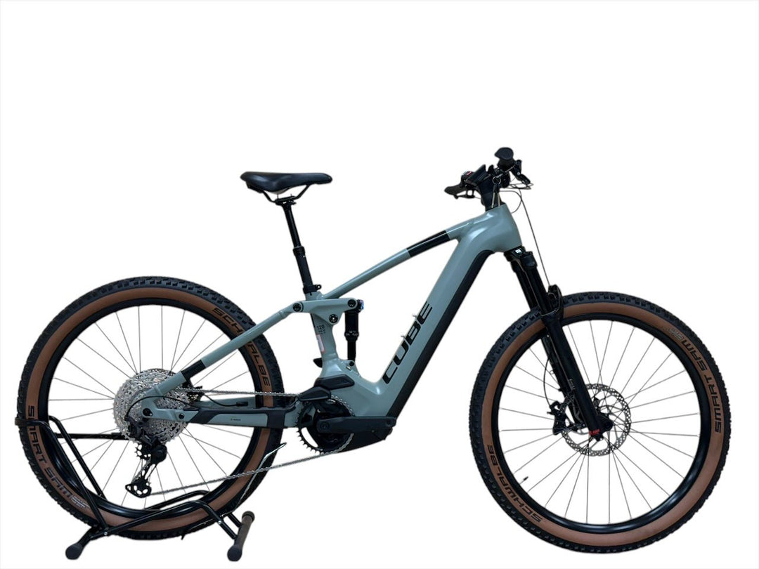 Cube Stereo Hybrid 120 SLX 750 E-Mountainbike Refurbished second -hand E-Mountainbike – H&B Exclusive