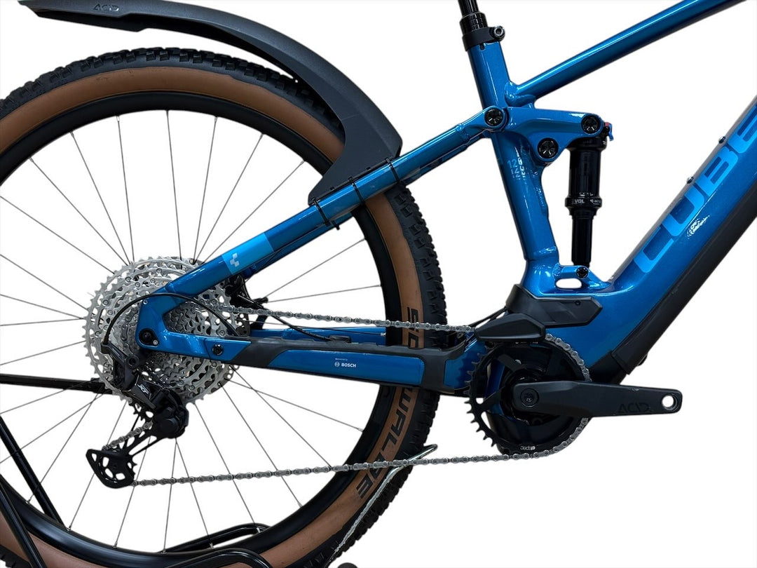 Cube Stereo Hybrid 120 SLX 750 29 inch E-Mountainbike Refurbished Gebruikte fiets