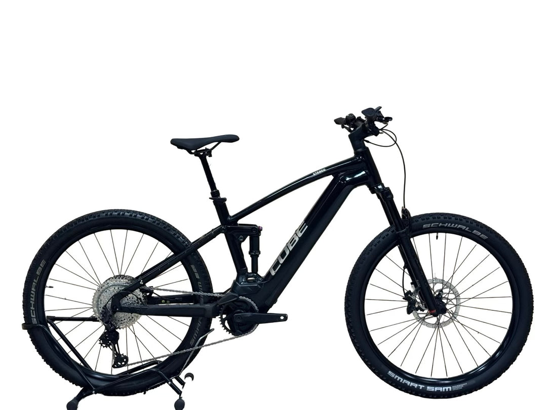 Cube Stereo Hybrid 120 SLX 750 29 inch E-Mountainbike Refurbished Gebruikte fiets