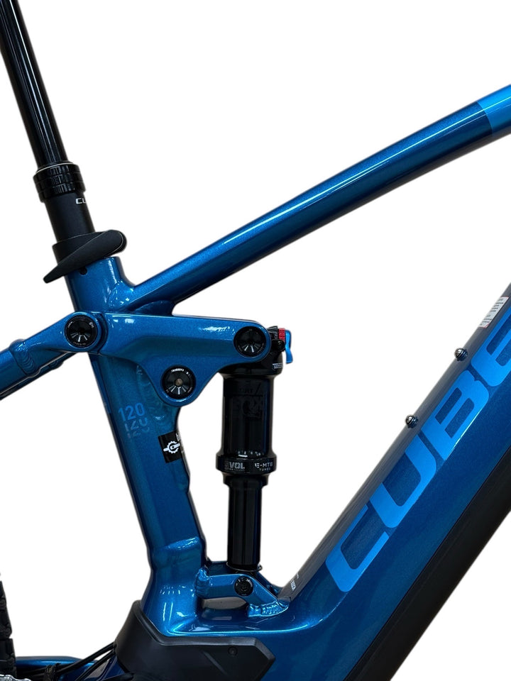 Cube Stereo Hybrid 120 SLX 750 29 inch E-Mountainbike Refurbished Gebruikte fiets