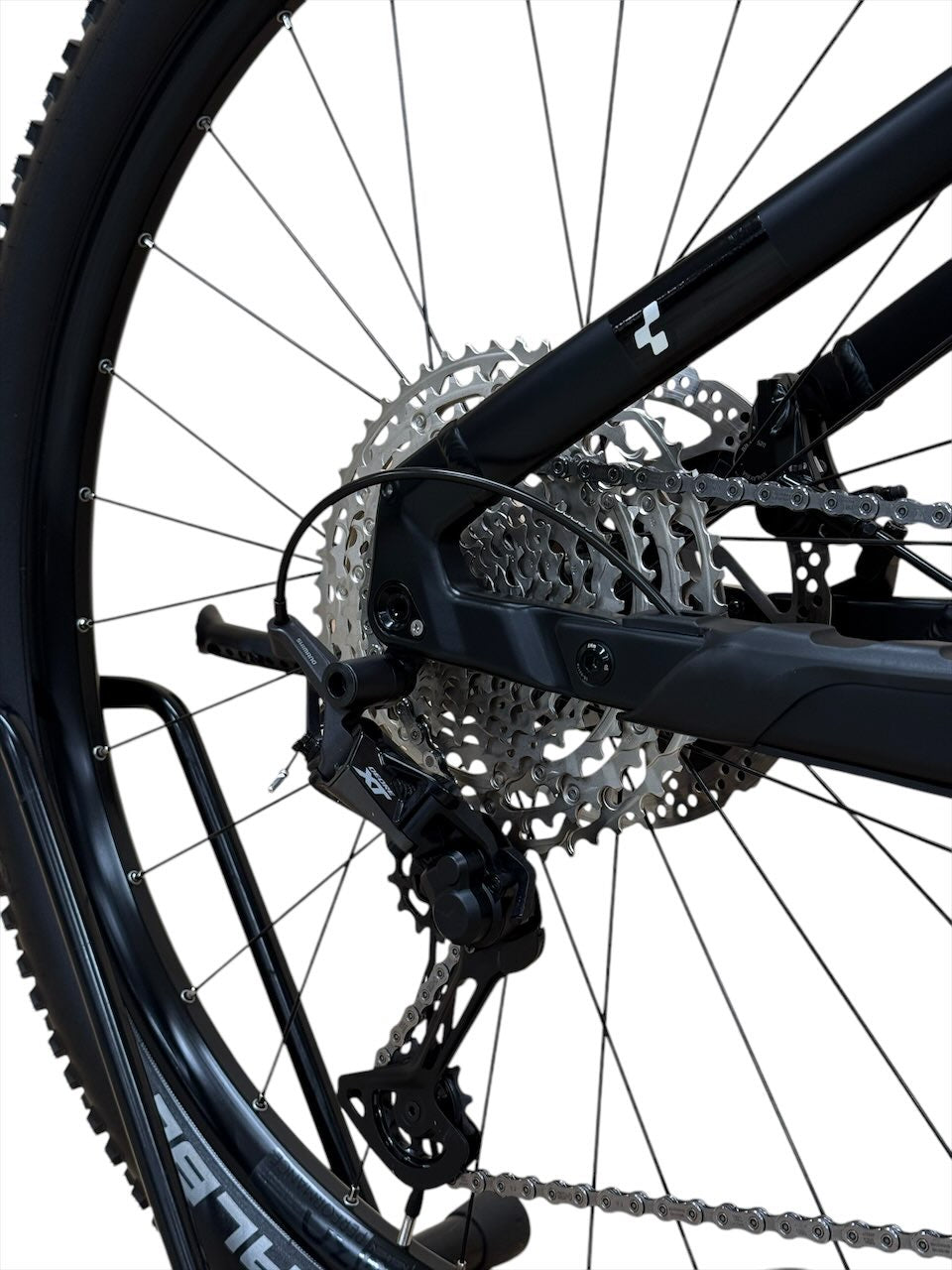 Cube Stereo Hybrid 120 SLX 750 29 inch E-Mountainbike Refurbished Gebruikte fiets