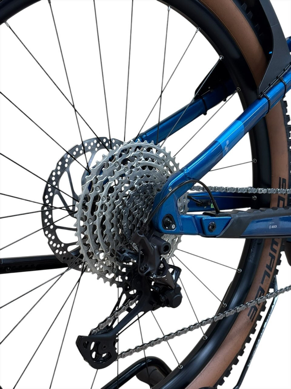 Cube Stereo Hybrid 120 SLX 750 29 inch E-Mountainbike Refurbished Gebruikte fiets