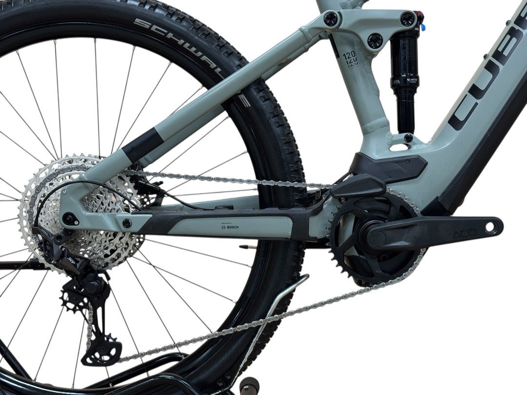 Cube Stereo Hybrid 120 SLX 750 29 inch E-Mountainbike Refurbished Gebruikte fiets 