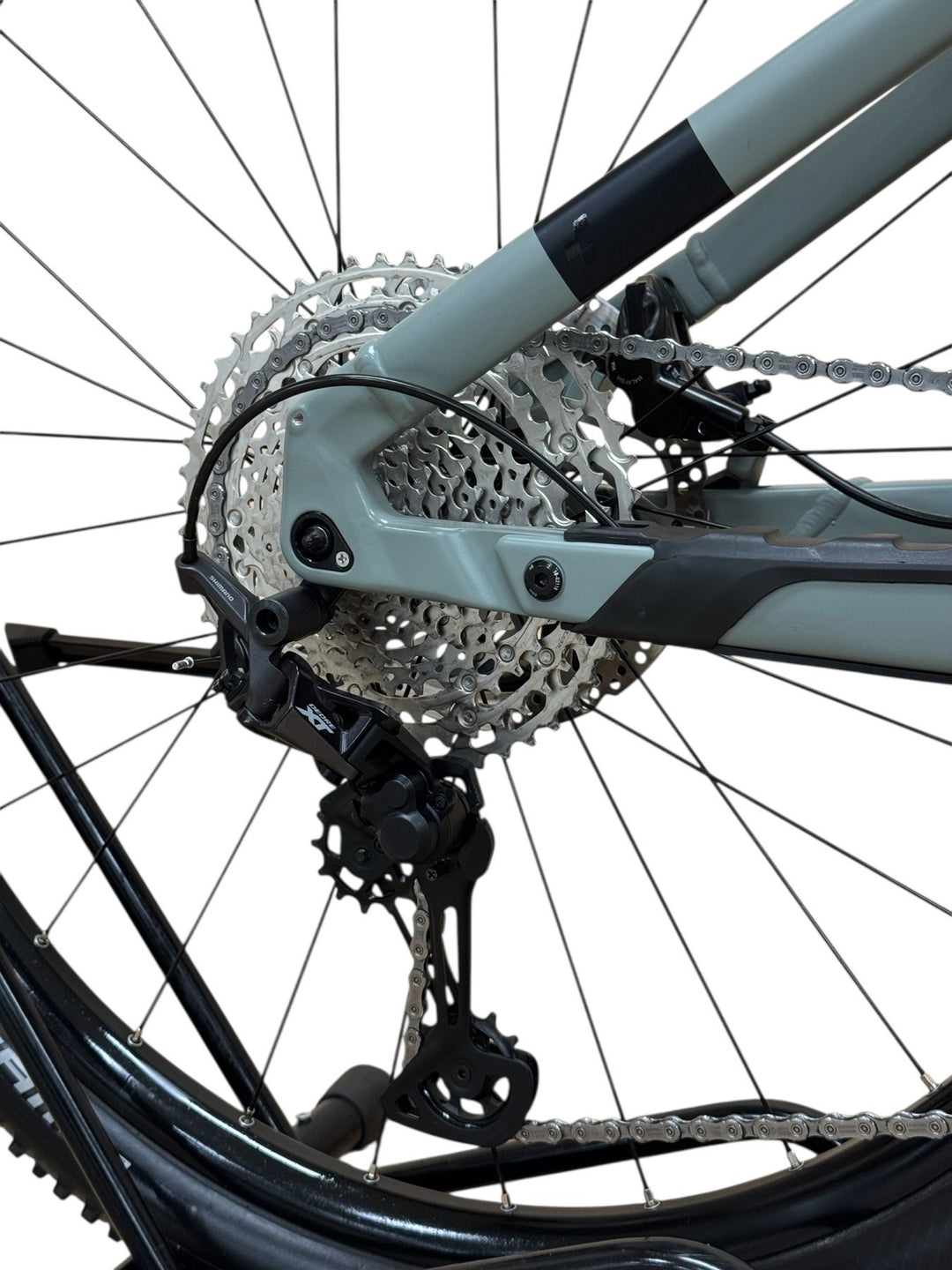 Cube Stereo Hybrid 120 SLX 750 29 inch E-Mountainbike Refurbished Gebruikte fiets 