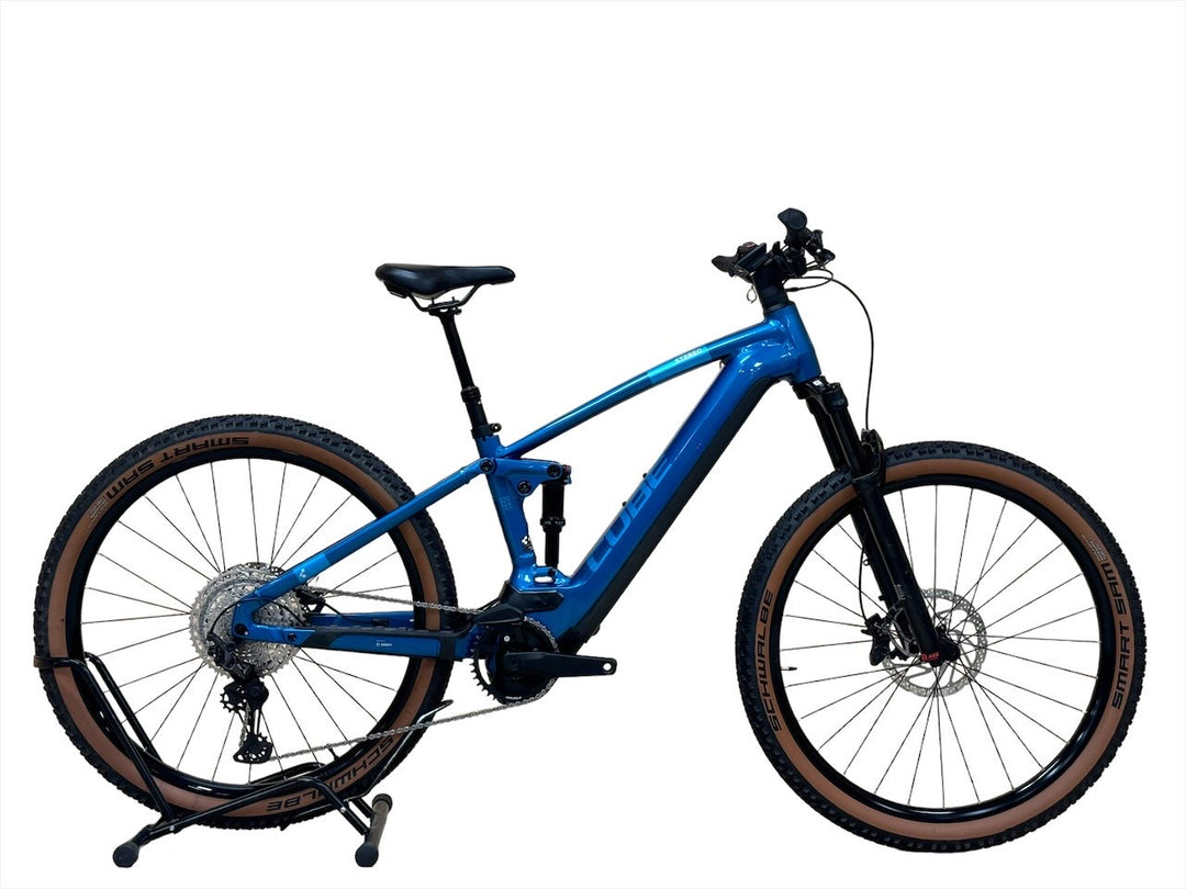 cube stereo hybrid 120 slx Cube Stereo Hybrid 120 SLX 750 29 inch E-Mountainbike – H&B Exclusive