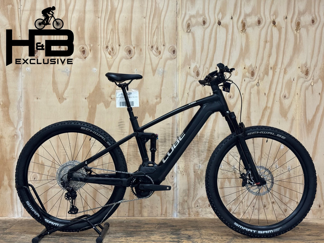 Cube Stereo Hybrid 120 SLX 750 29 inch E-Mountainbike Refurbished Gebruikte fiets 