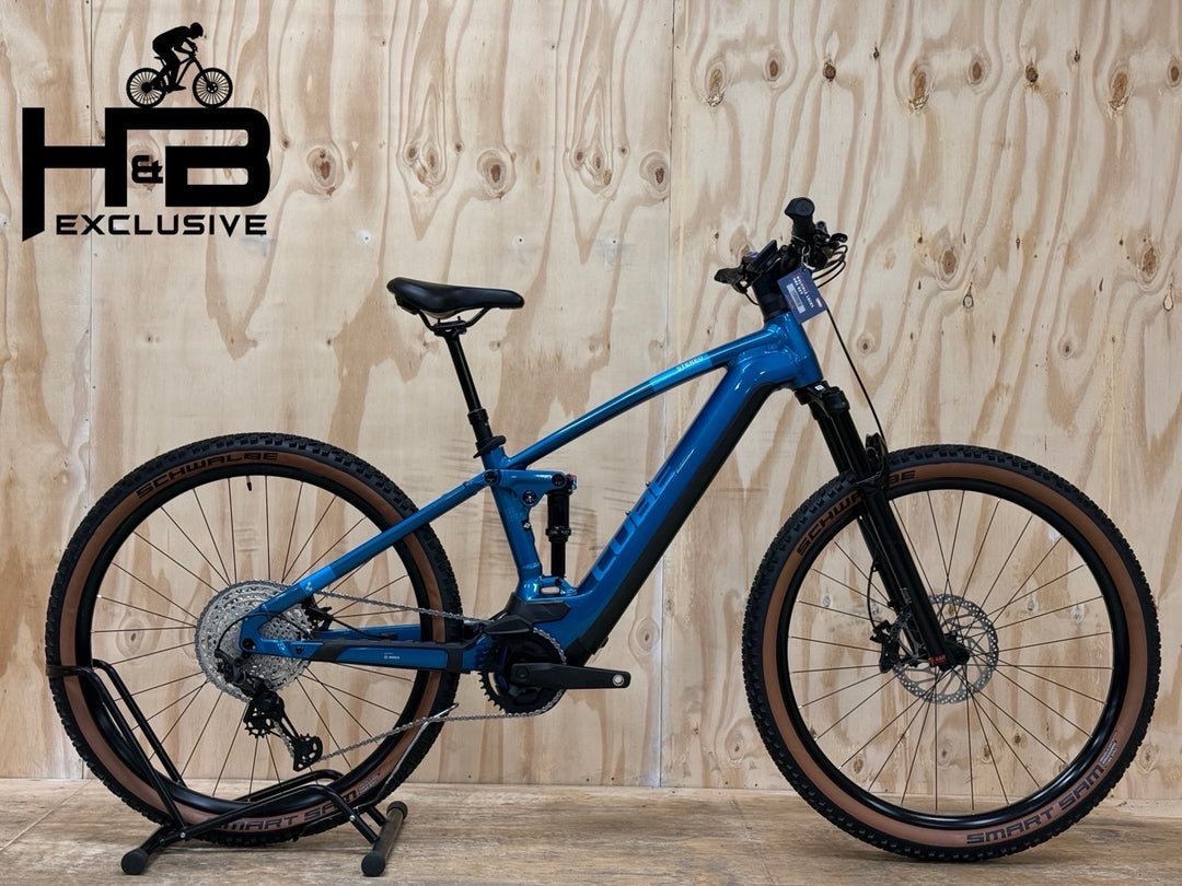 cube hybrid stereo 120 slx Cube Stereo Hybrid 120 SLX 750 E-Mountainbike Refurbished second -hand E-Mountainbike – H&B Exclusive