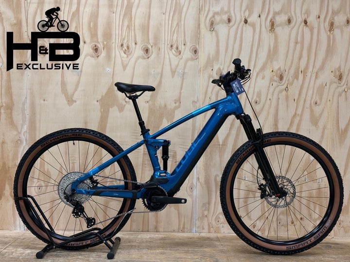 Cube Stereo Hybrid 120 SLX 750 29 inch E-Mountainbike Refurbished Gebruikte fiets 