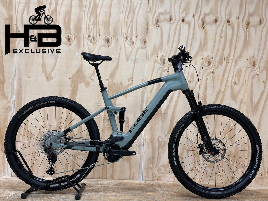 Cube Stereo Hybrid 120 SLX 750 29 inch E-Mountainbike Refurbished Gebruikte fiets