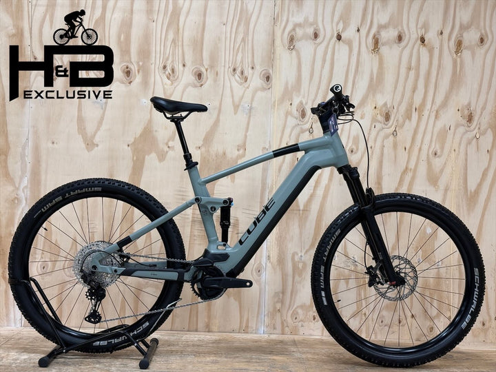 Cube Stereo Hybrid 120 SLX 750 29 inch E-Mountainbike Refurbished Gebruikte fiets