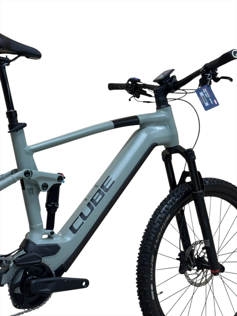 Cube Stereo Hybrid 120 SLX 750 29 inch E-Mountainbike Refurbished Gebruikte fiets