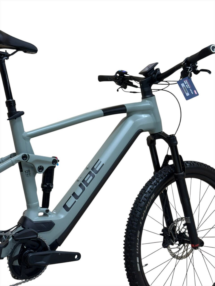 Cube Stereo Hybrid 120 SLX 750 29 inch E-Mountainbike Refurbished Gebruikte fiets