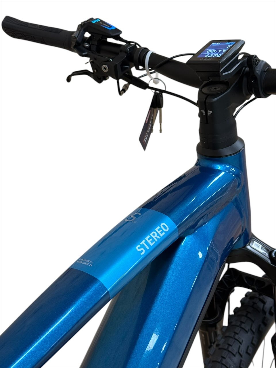 Cube Stereo Hybrid 120 SLX 750 29 inch E-Mountainbike Refurbished Gebruikte fiets