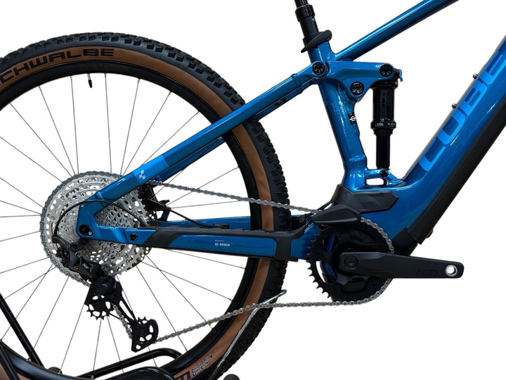 Cube Stereo Hybrid 120 SLX 750 29 inch E-Mountainbike Refurbished Gebruikte fiets