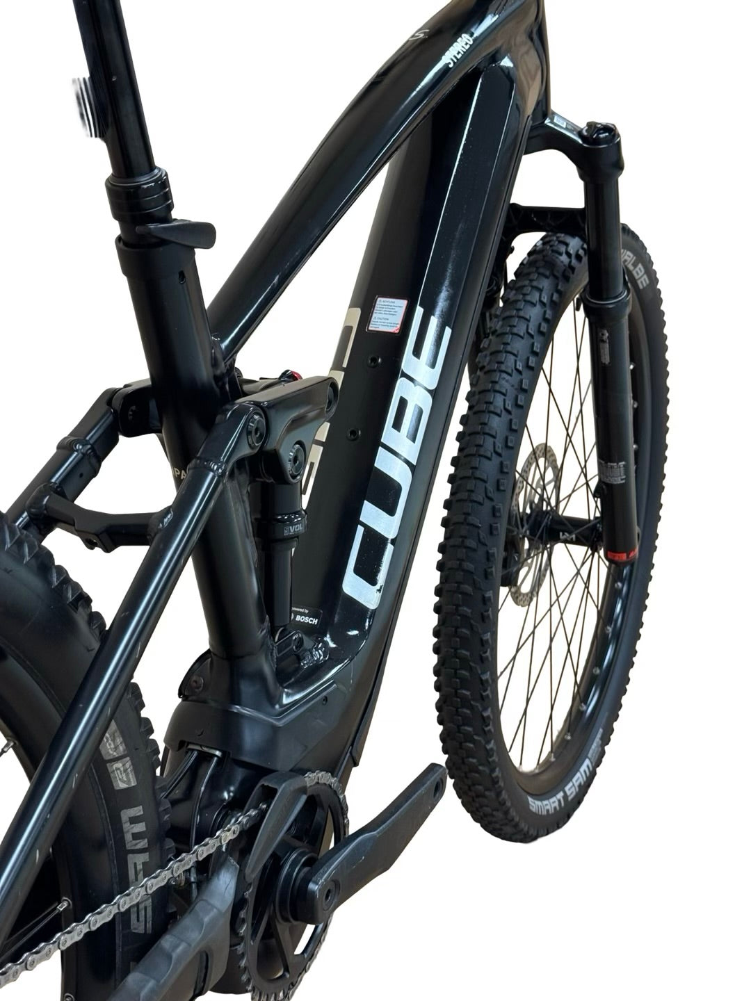 Cube Stereo Hybrid 120 SLX 750 29 inch E-Mountainbike Refurbished Gebruikte fiets