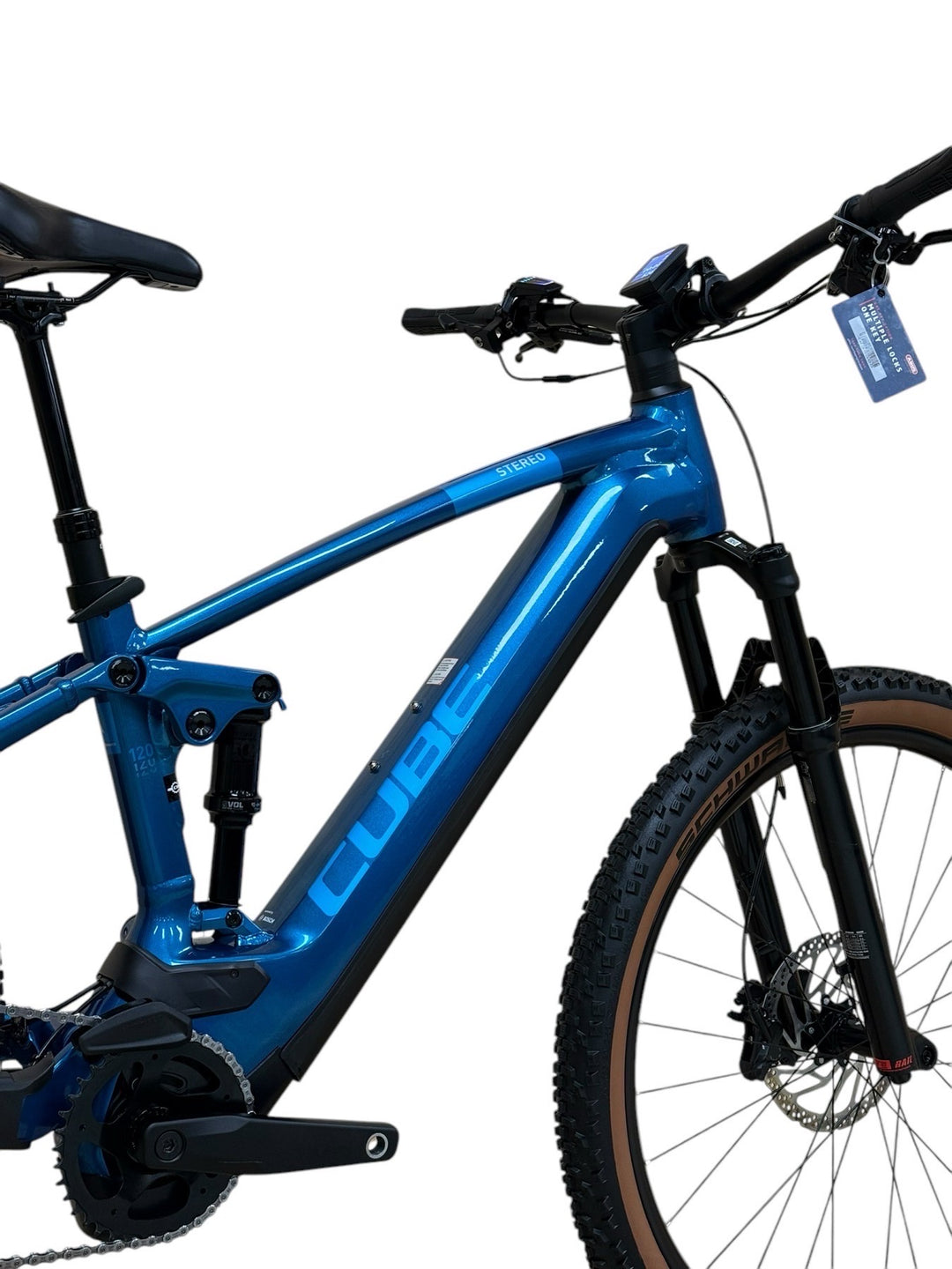Cube Stereo Hybrid 120 SLX 750 29 inch E-Mountainbike Refurbished Gebruikte fiets