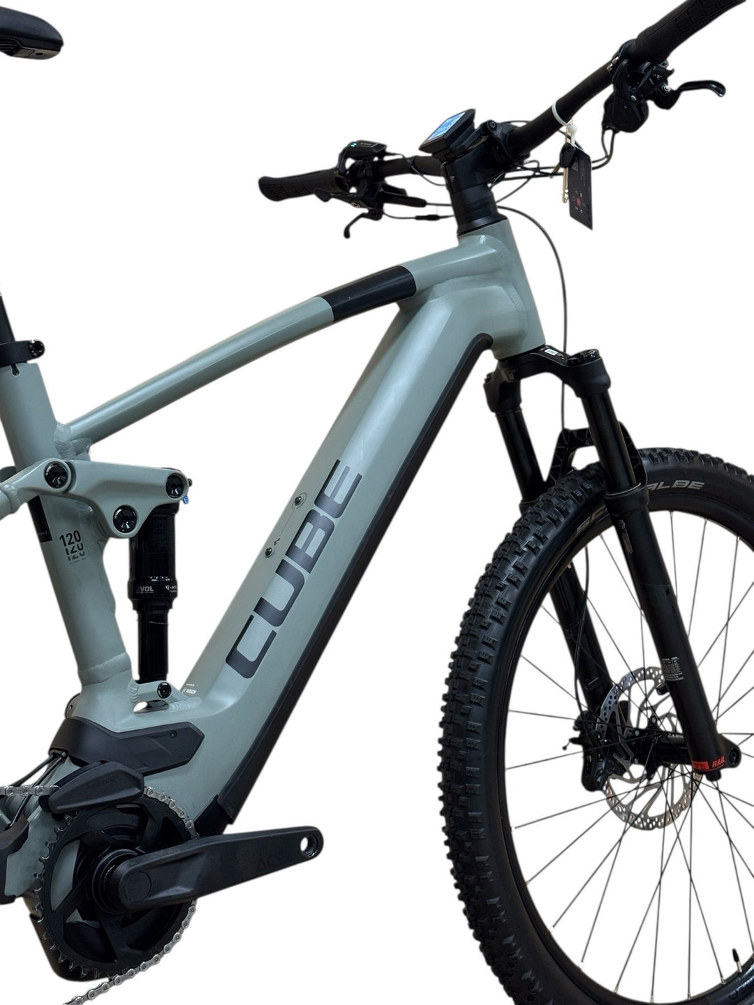 Cube Stereo Hybrid 120 SLX 750 29 inch E-Mountainbike Refurbished Gebruikte fiets 