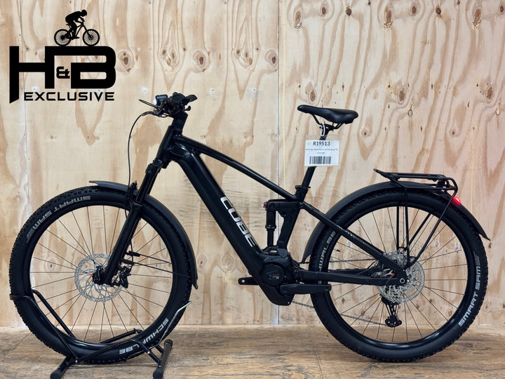 Cube Stereo Hybrid 120 SLX 750 Allroad 29 inch E-Mountainbike Refurbished Gebruikte fiets 