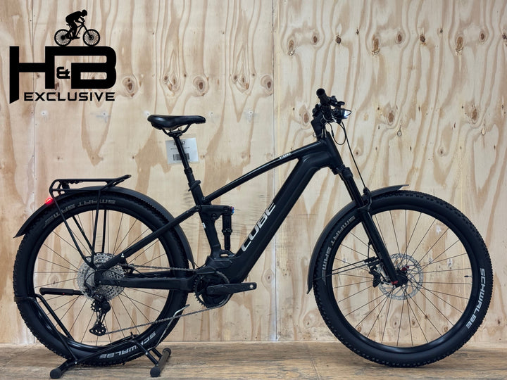 Cube Stereo Hybrid 120 SLX 750 Allroad 29 inch E-Mountainbike Refurbished Gebruikte fiets 
