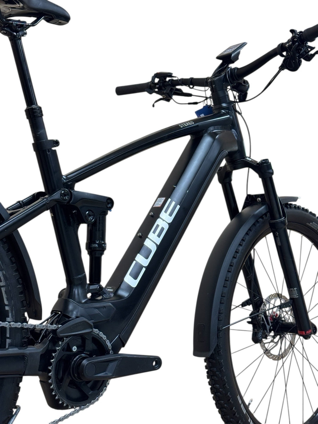 cube stereo hybrid slx 750 allroad Cube Stereo Hybrid 120 SLX 750 Allroad 29 Zoll E-Mountainbike Gebraucht | Generalüberholt