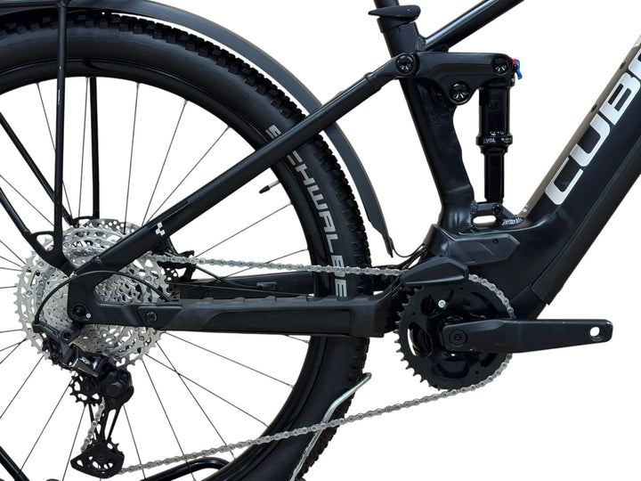 Cube Stereo Hybrid 120 SLX 750 Allroad 29 inch E-Mountainbike Refurbished Gebruikte fiets 