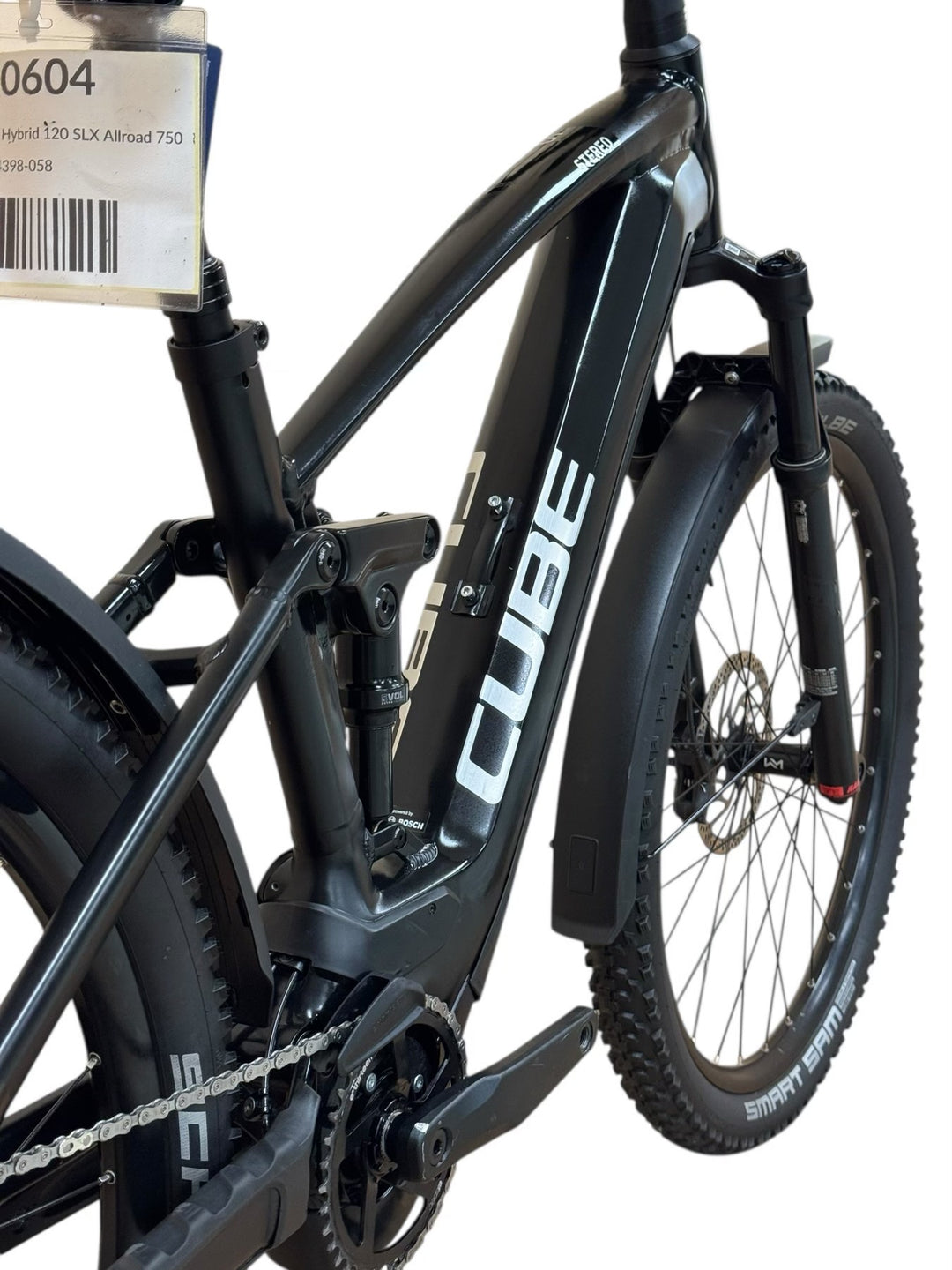 Cube Stereo Hybrid 120 SLX 750 Allroad 29 inch E-Mountainbike Used | Refurbished