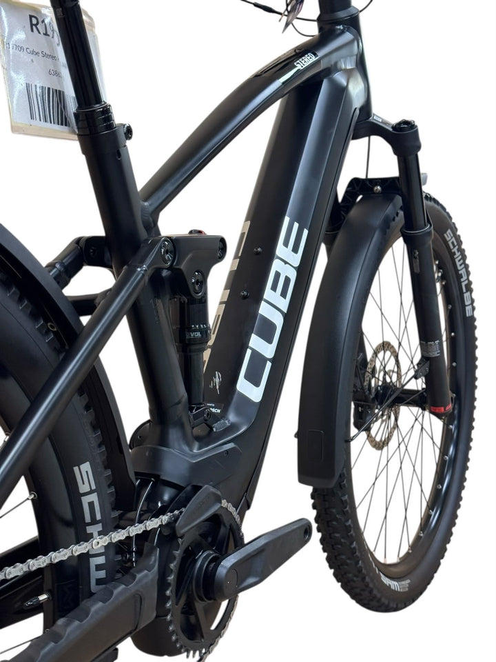 Cube Stereo Hybrid 120 SLX 750 Allroad 29 inch E-Mountainbike Refurbished Gebruikte fiets 