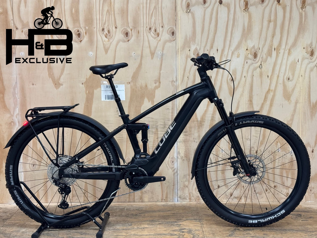 cube e bike 2013 Cube Stereo Hybrid 120 SLX 750 Allroad 29 Zoll E-Mountainbike Gebraucht | Generalüberholt