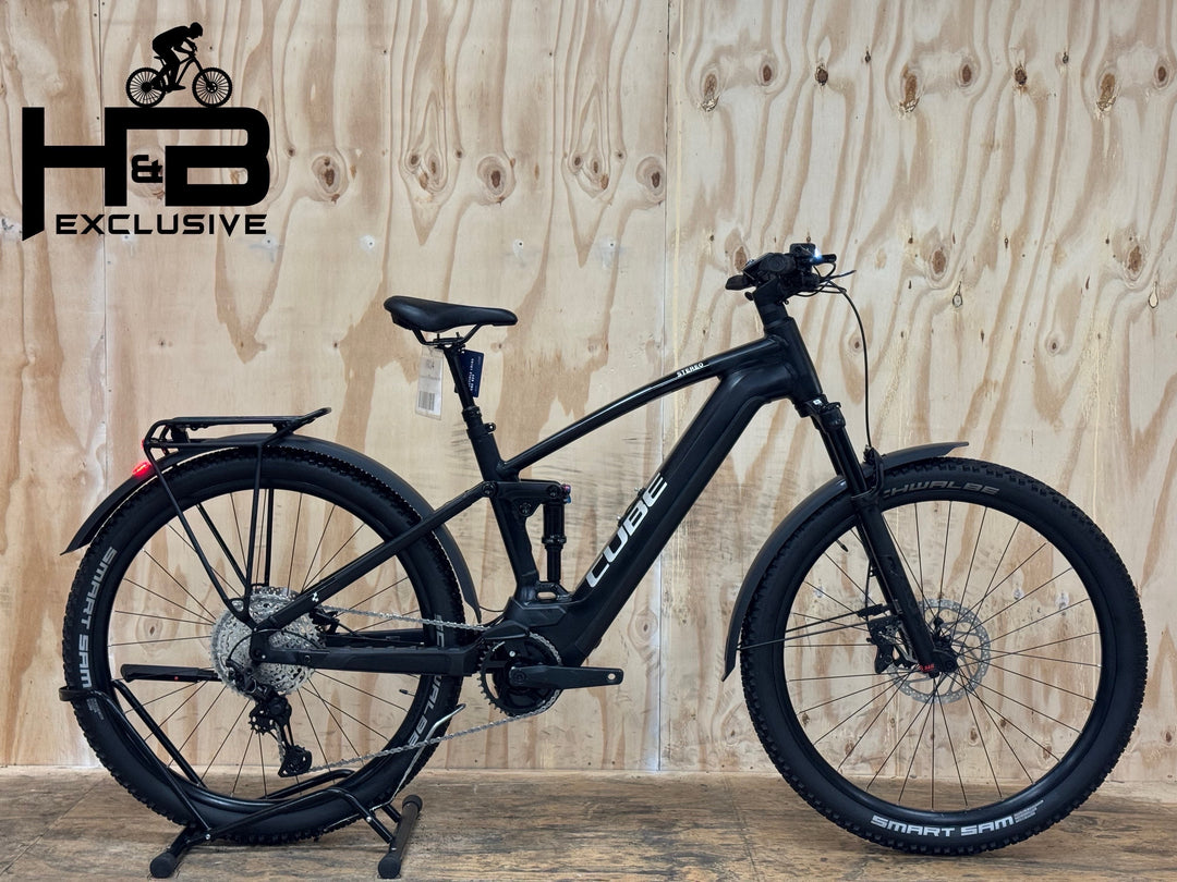 Cube Stereo Hybrid 120 SLX 750 Allroad 29 inch E-Mountainbike Refurbished Gebruikte fiets 