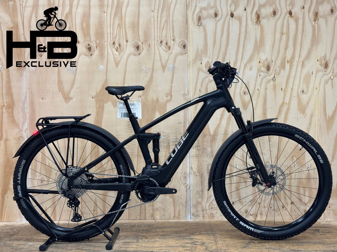 Cube Stereo Hybrid 120 SLX 750 Allroad 29 inch E-Mountainbike Refurbished Gebruikte fiets 