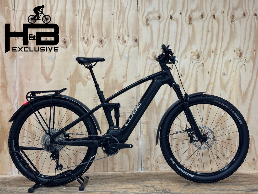stereo hybrid 120 sl allroad 750 Cube Stereo Hybrid 120 SLX 750 Allroad 29 Zoll E-Mountainbike Gebraucht | Generalüberholt