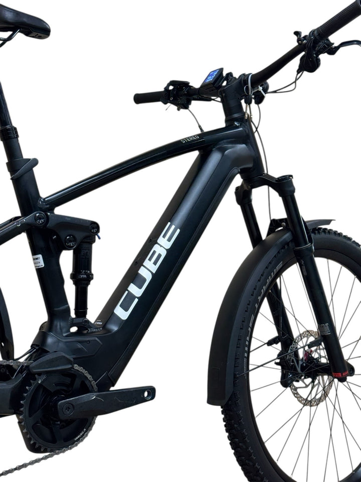 Cube Stereo Hybrid 120 SLX 750 Allroad 29 inch E-Mountainbike Refurbished Gebruikte fiets