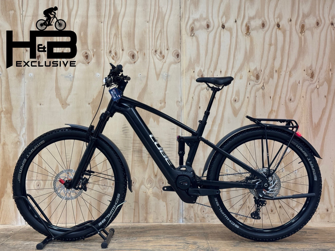 cube stereo hybrid 120 slt 750 allroad Cube Stereo Hybrid 120 SLX 750 Allroad 29 Zoll E-Mountainbike Gebraucht | Generalüberholt