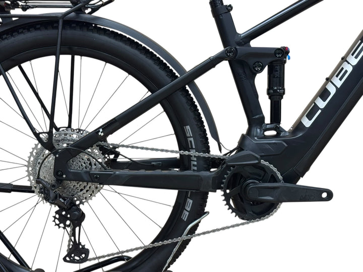 Cube Stereo Hybrid 120 SLX 750 Allroad 29 inch E-Mountainbike Refurbished Gebruikte fiets 