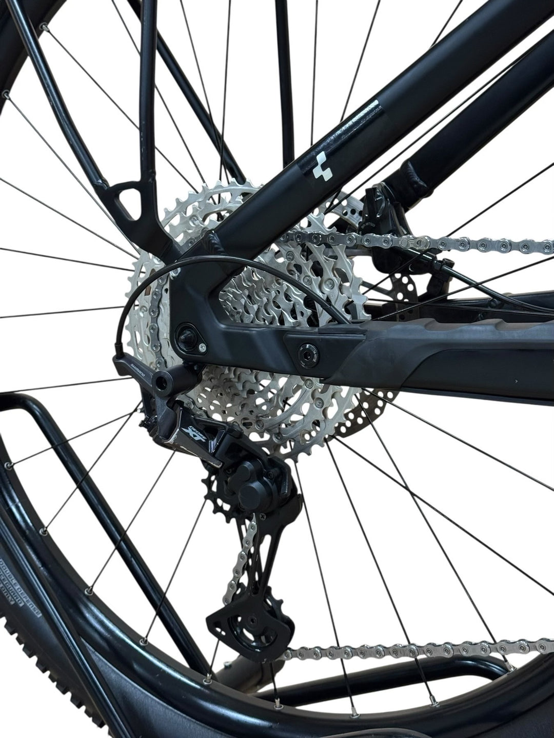 Cube Stereo Hybrid 120 SLX 750 Allroad 29 inch E-Mountainbike Refurbished Gebruikte fiets 