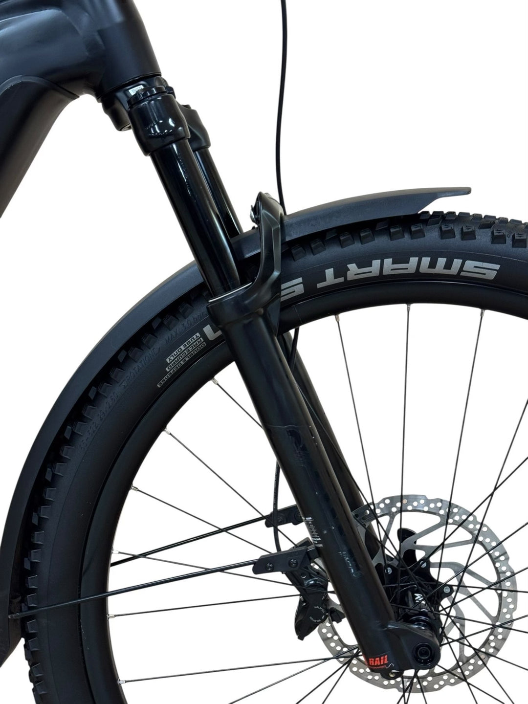schutzblech cube stereo hybrid Cube Stereo Hybrid 120 SLX 750 Allroad 29 Zoll E-Mountainbike Gebraucht | Generalüberholt