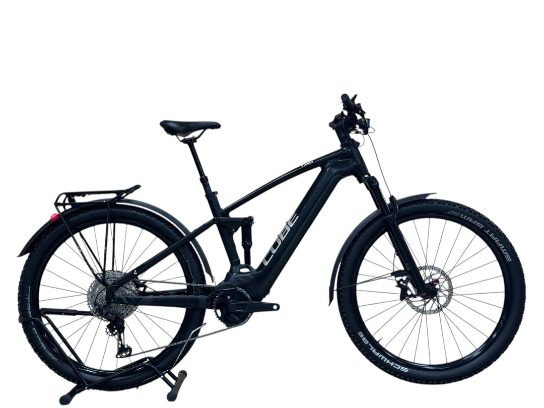cube stereo hybrid 120 slx allroad 750 Cube Stereo Hybrid 120 SLX 750 Allroad 29 Zoll E-Mountainbike Gebraucht | Generalüberholt